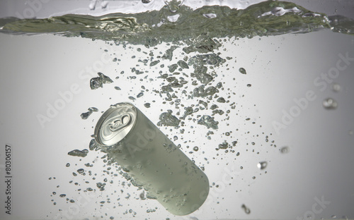 Slika na platnu Water