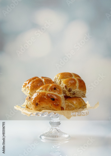 Hot Cross Buns Display photo