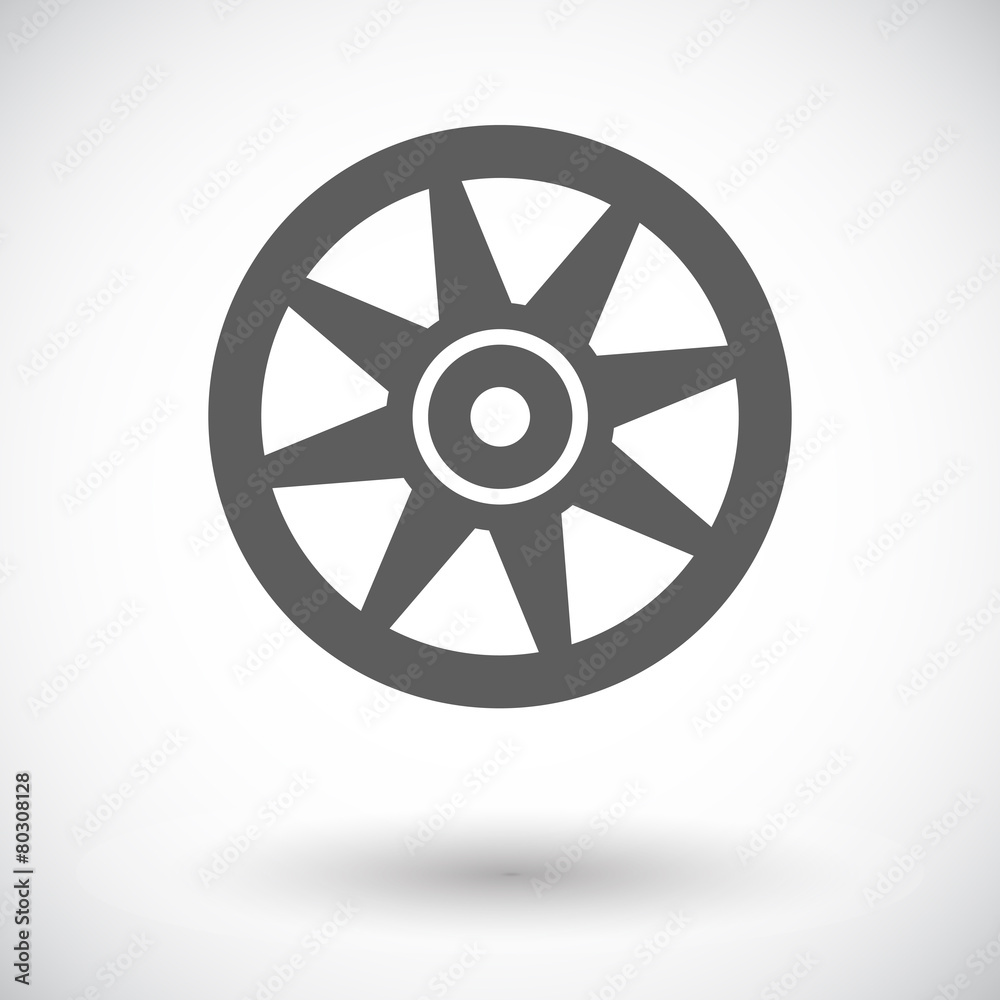 Icon Car drive.