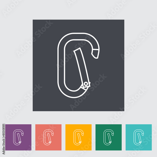 Climbing carabiner