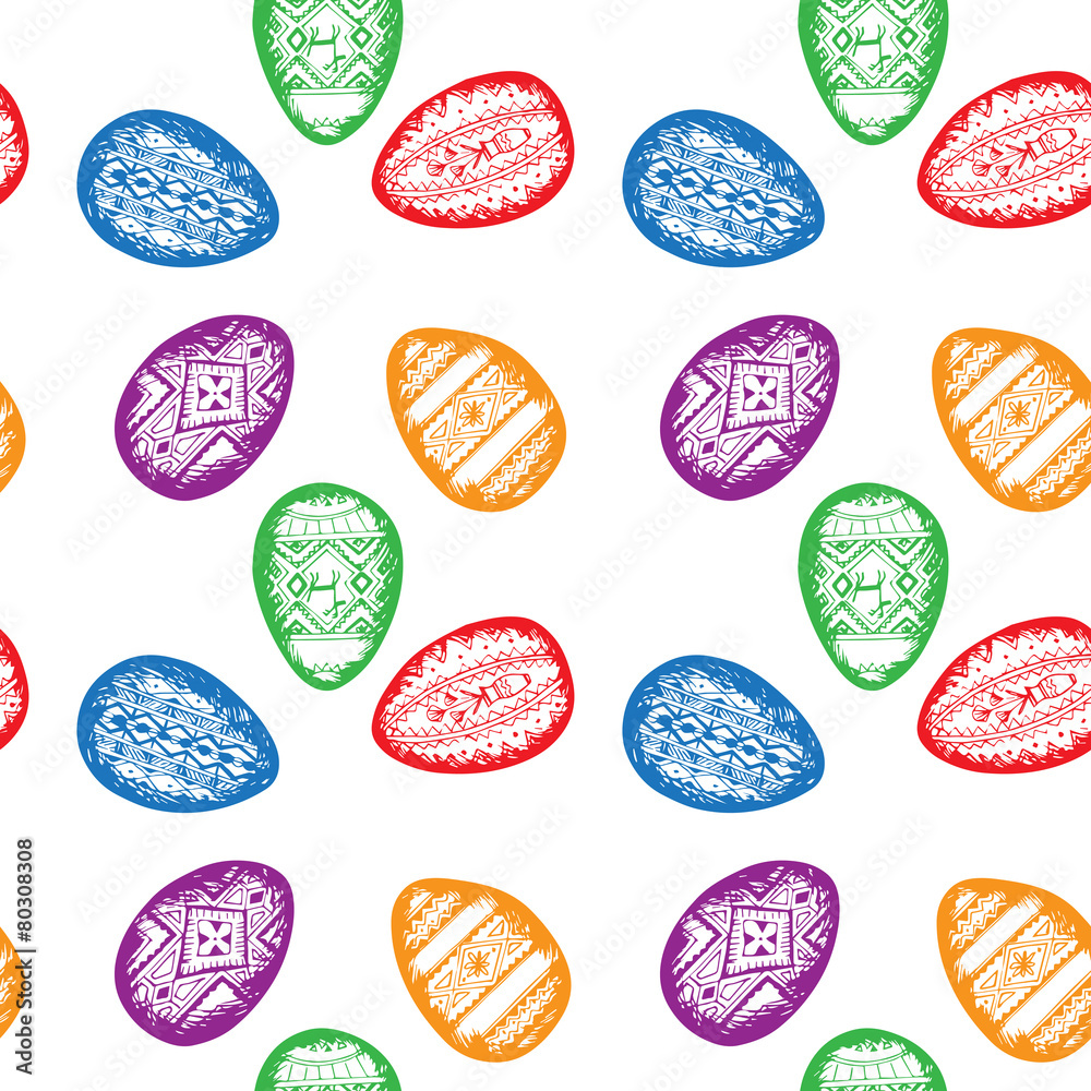 Easter vector illustration Easter vector illustration