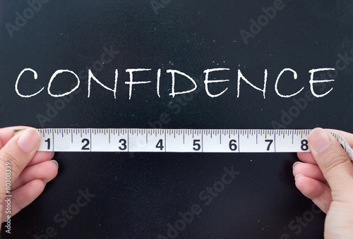Measuring confidence photo