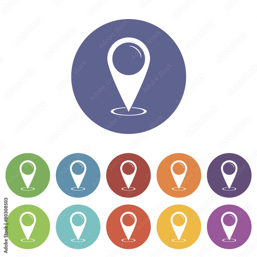 Pointer flat icon Pointer flat icon