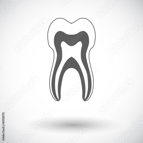 Tooth icon.