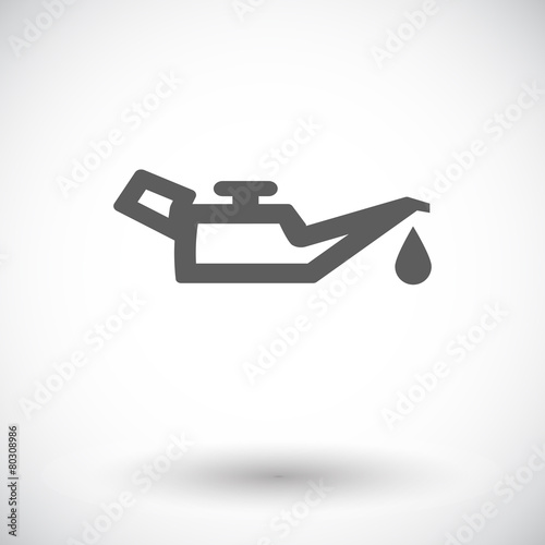 Engine oil.