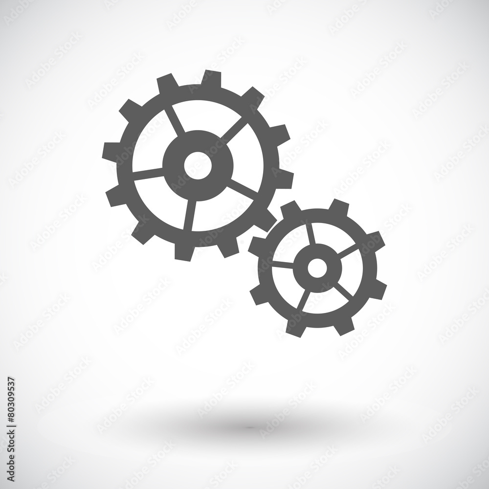 Gear icon.