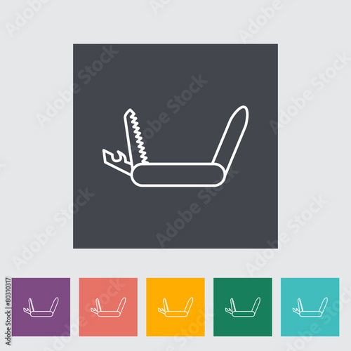 Knife icon