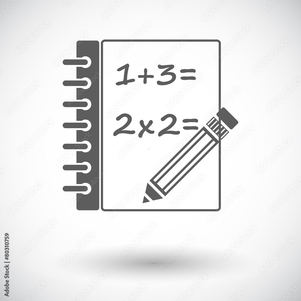Naklejka premium Mathematics