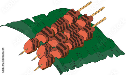 sate
