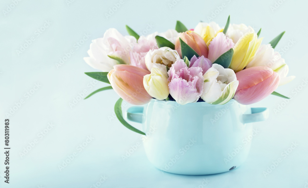 Bouquet of spring tulips 1 Bouquet of spring tulips 1
