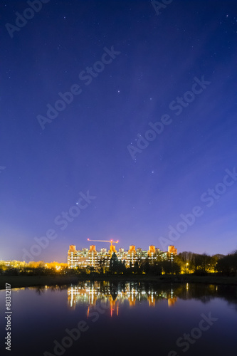 University Hospital Aachen Under Stars © IndustryAndTravel