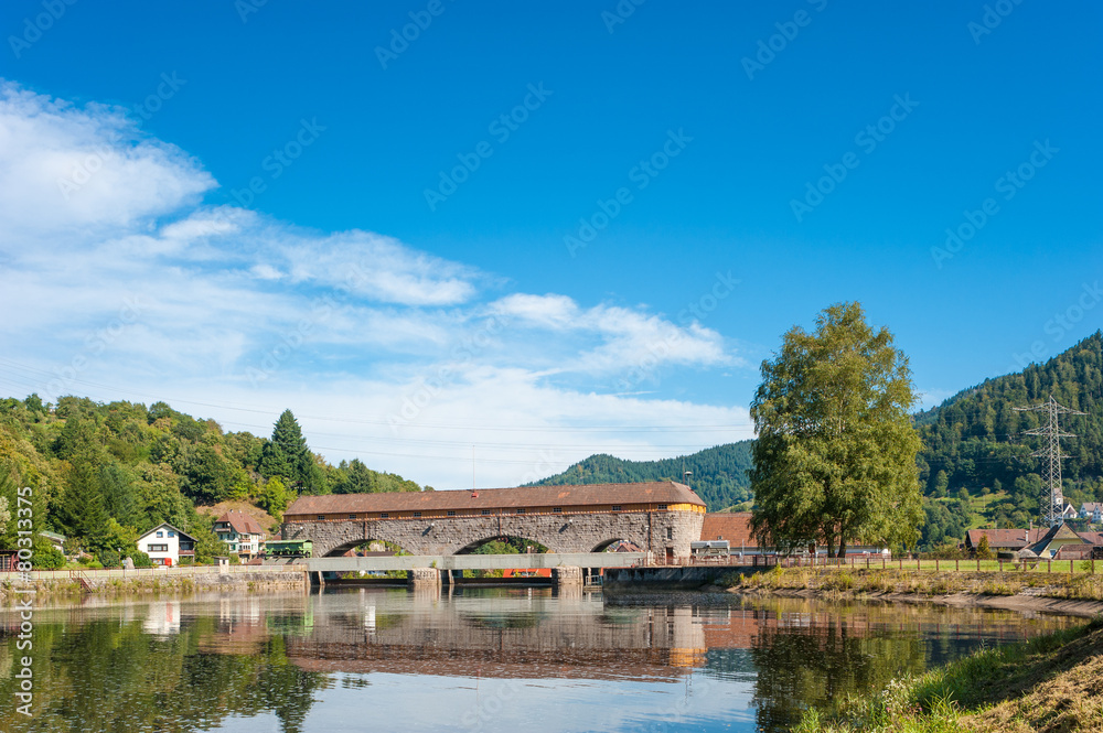 Wasserkraftwerk, Forbach Wasserkraftwerk, Forbach
