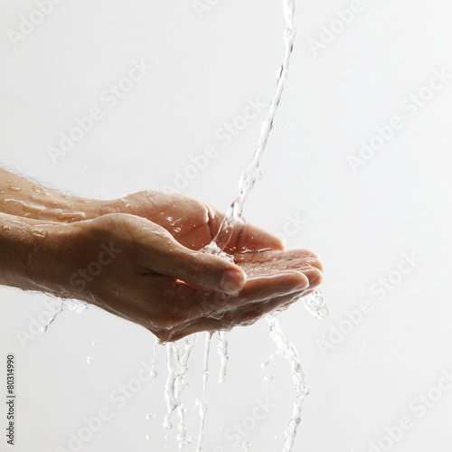 Handful of water