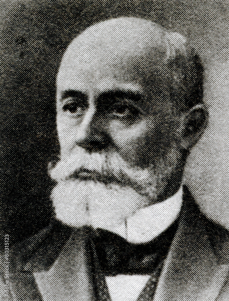 Henri Becquerel, discoverer of radioactivity StockIllustration Adobe