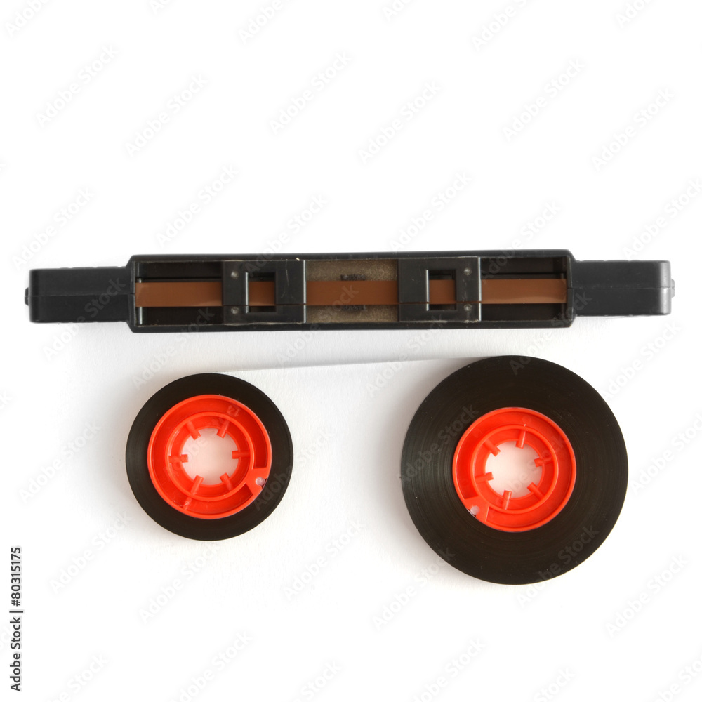 Fototapeta premium Audio cassette mechanism