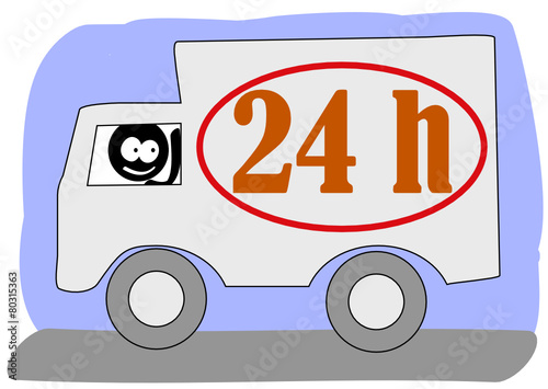 24 Stunden Lieferservice