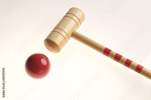 mazza croquet e maglio