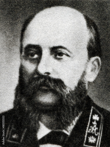 Nikolai Belelyubsky, russian bridge designer and scientist