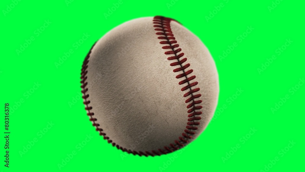 BaseBall, loop seamless, alpha channel 4K BaseBall, loop seamless, alpha channel 4K