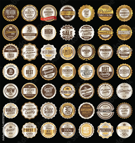 Golden labels collection
