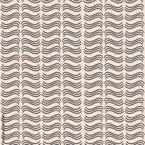 A pattern of wavy lines