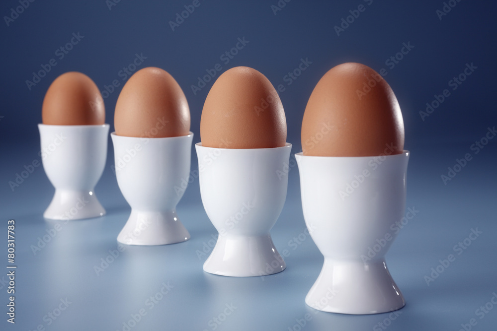half boiled egg half boiled egg