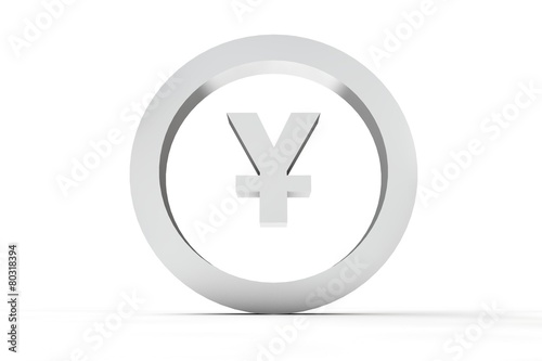 3d sign yena in silver Free Download 3d sign yena in silver - GFXLoad
