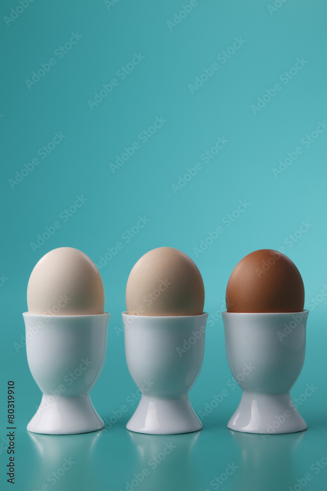 Three Boiled Eggs Three Boiled Eggs