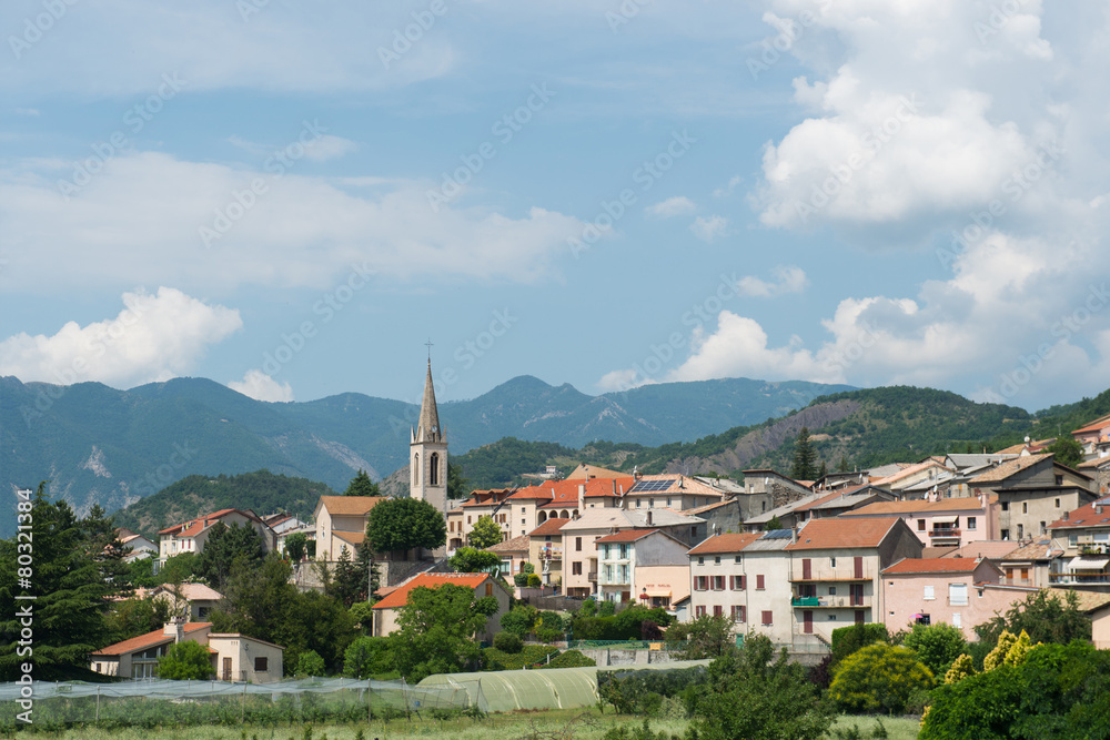 Village in south France