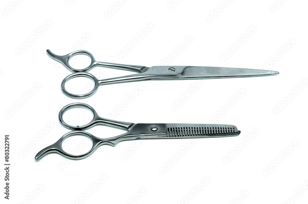 Obraz premium Hair cutting scissors