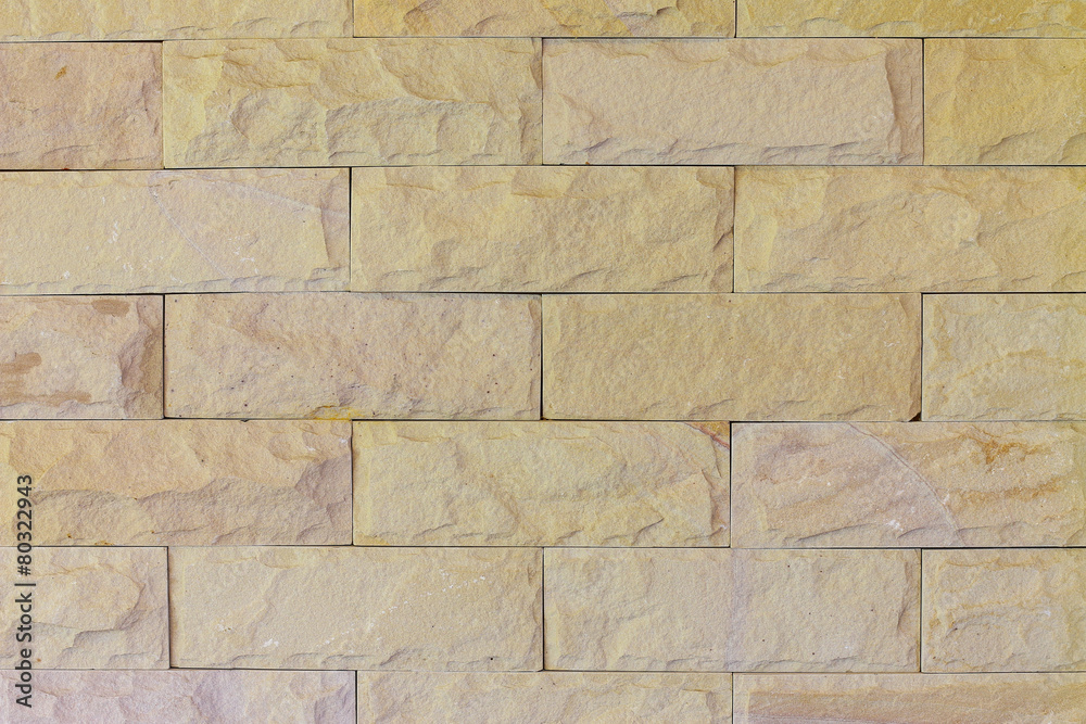 Fototapeta premium Background of brick wall texture.