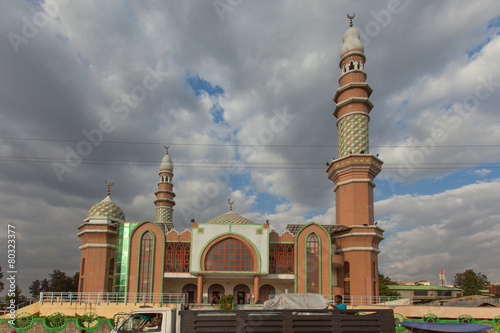 Muslim mosque in Ethiopia