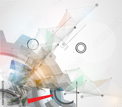 New Technology business background