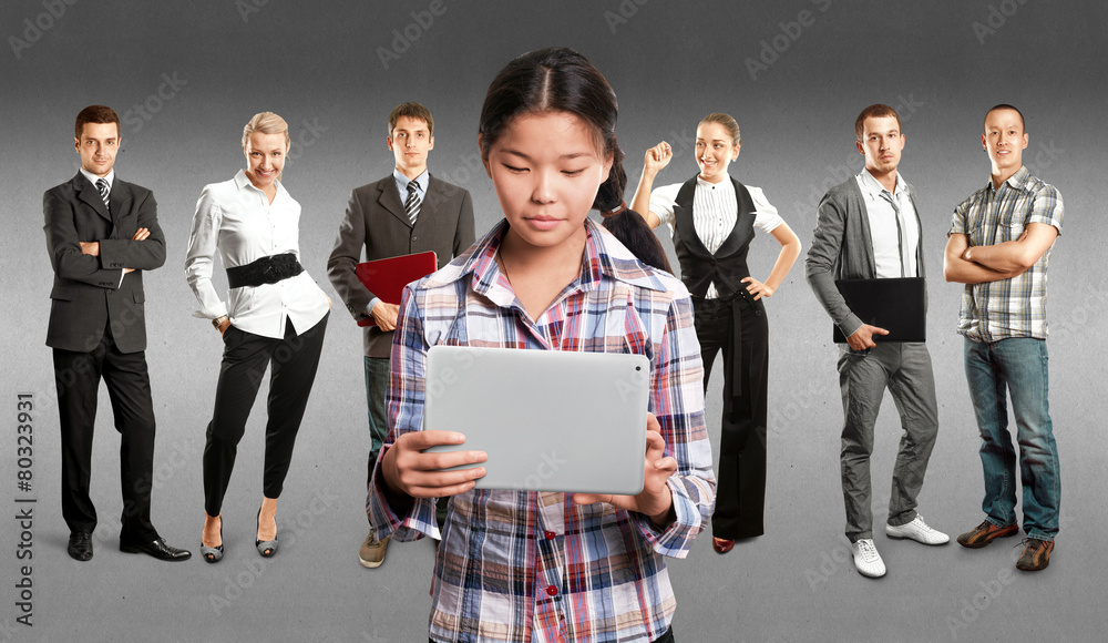 Fototapeta premium Business Team