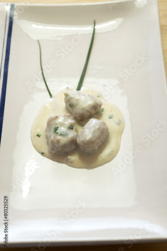 gnocchi al gorgonzola