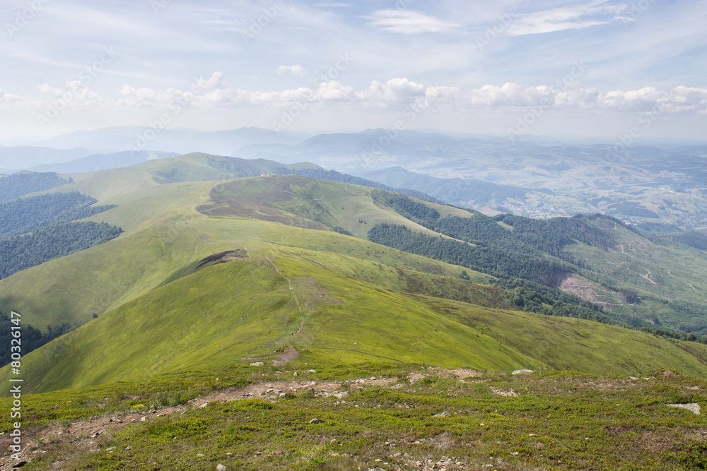 Fototapeta premium mountains landscape