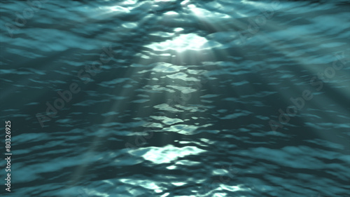 Wallpaper Mural 海中の光 Torontodigital.ca