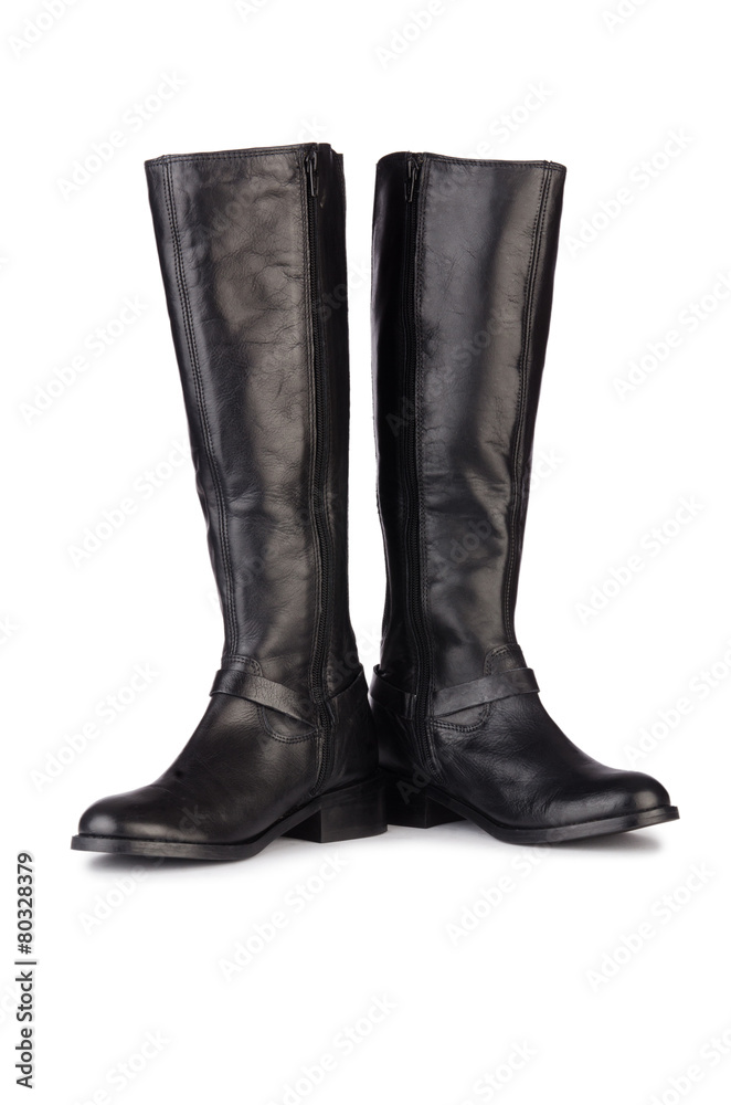 custom made wallpaper toronto digitalWoman shoes isolated on the white background
