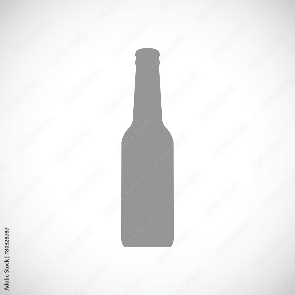 Bottle black icon Bottle black icon