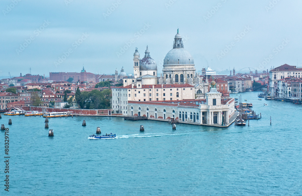 View of Venice Italy