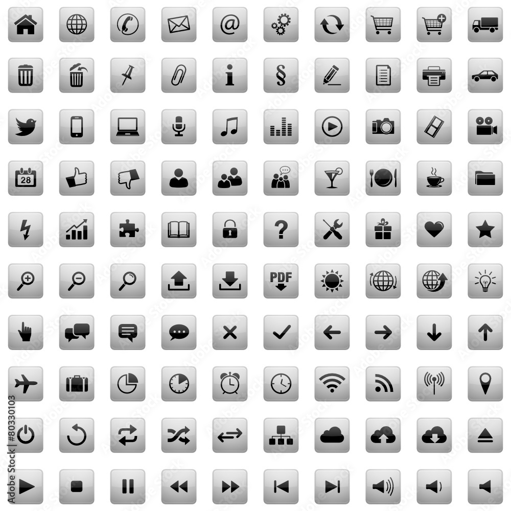 Web Icons Web Icons
