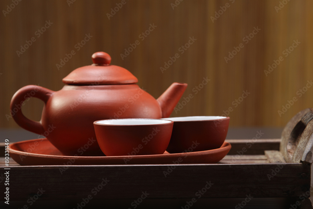Traditional Chinese teapot