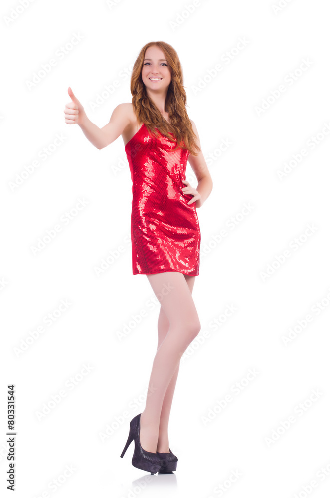 Woman in fashion clothing concept Woman in fashion clothing concept