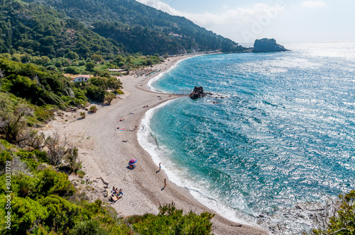 Beach on Samos © anzze86