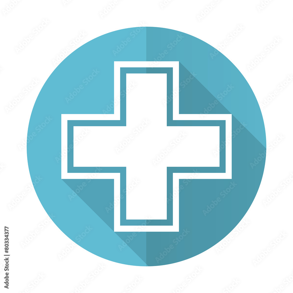 pharmacy blue flat icon pharmacy blue flat icon