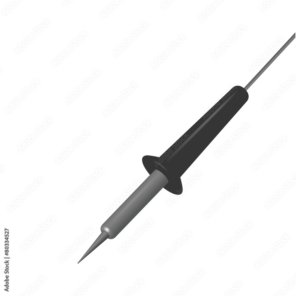 Fototapeta premium soldering-iron