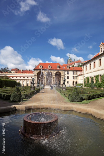 Praha - Valdstejn garden 02