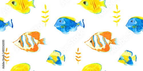 Seawater fishes