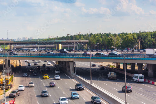 Transport interchange photo