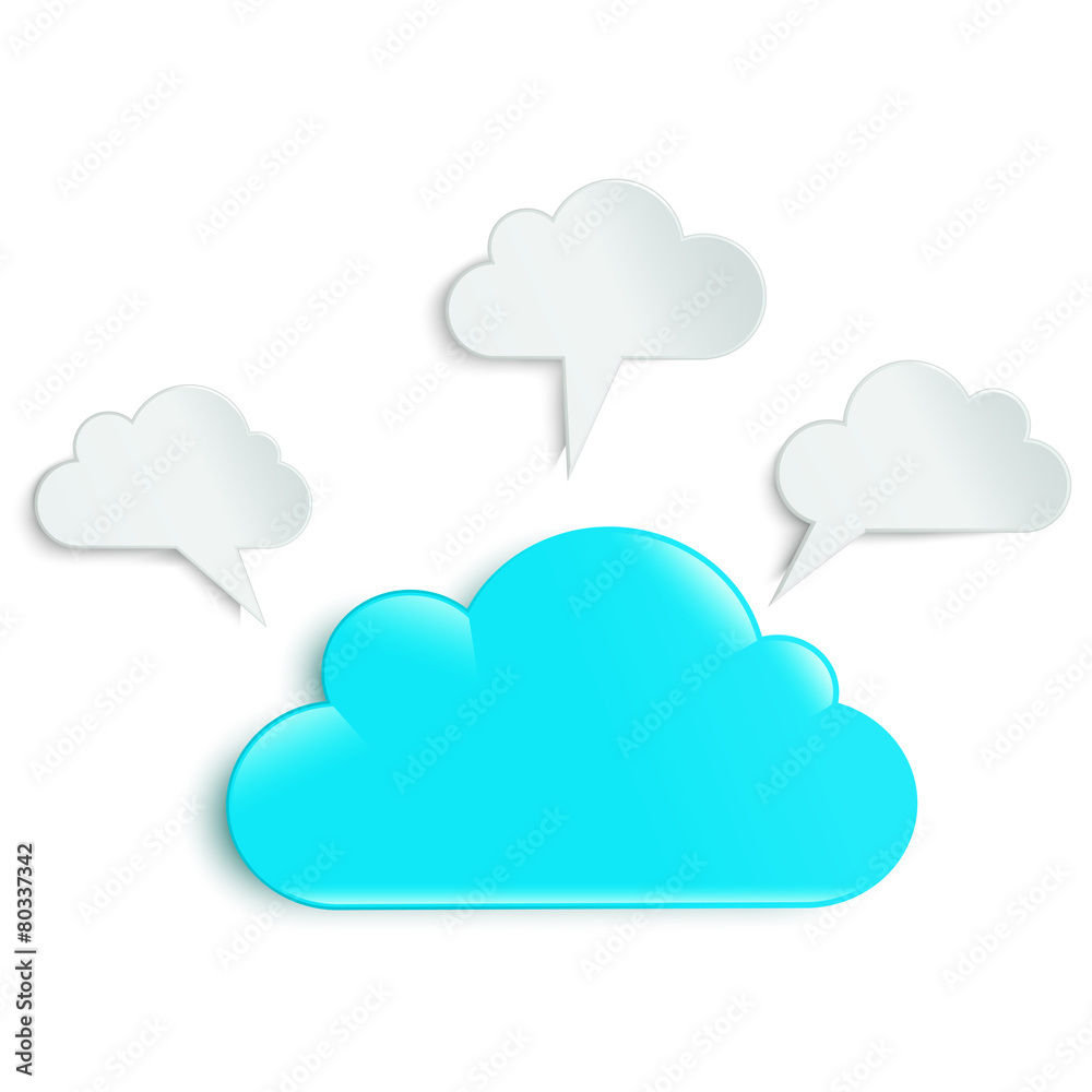 cloud of three-pointers cloud of three-pointers